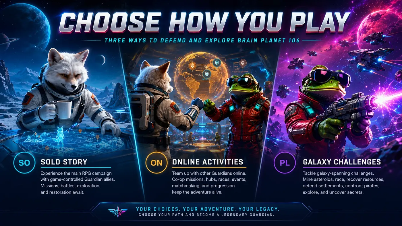 Choose how you play