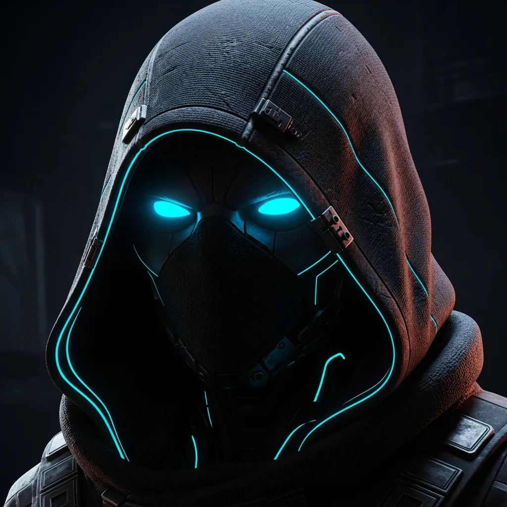 Guardian III — blue faction portrait