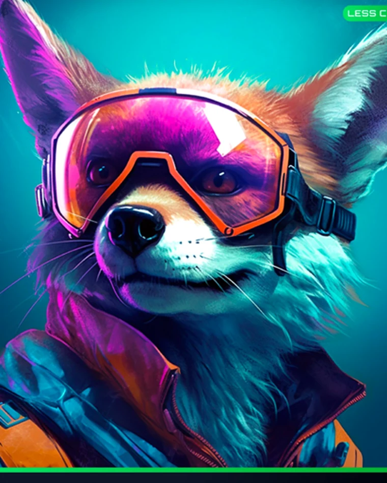 Flare Class Pilot — Red Fox Guardian