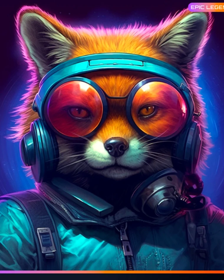 Mind Warp Strategist — Island Fox Guardian